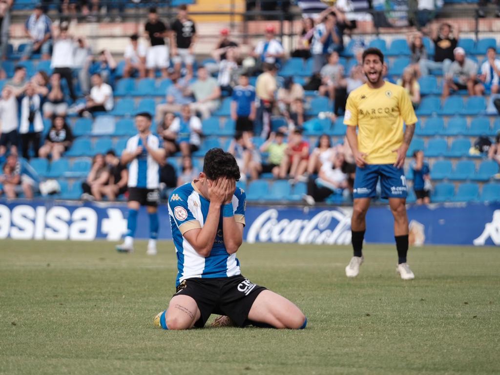 Las imágenes del tenso Hércules-Alzira