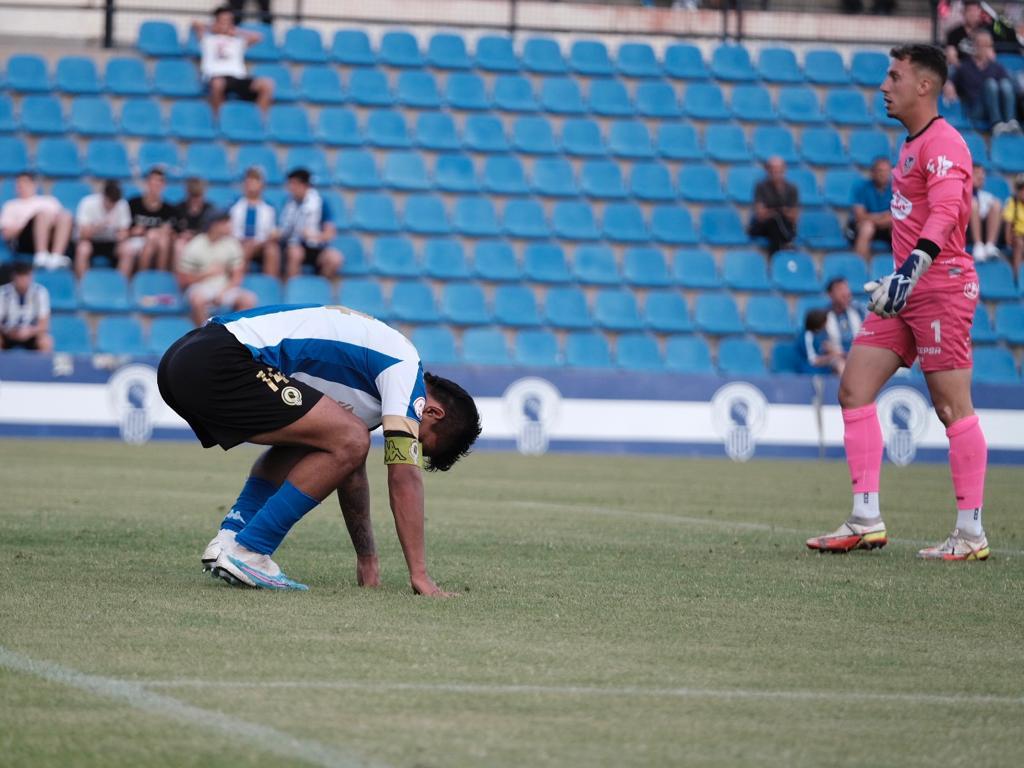 Las imágenes del tenso Hércules-Alzira