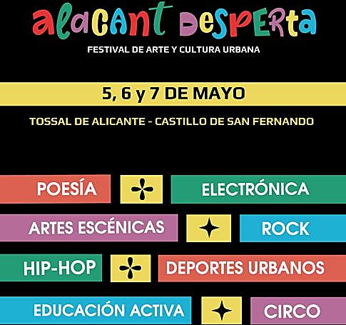 Cartel de Alacant Desperta 2023