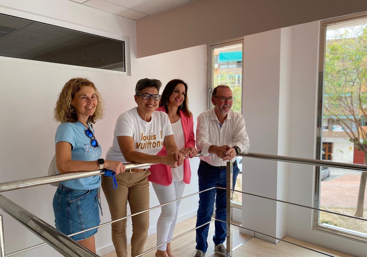 Visita al primer coworking de El Campello.