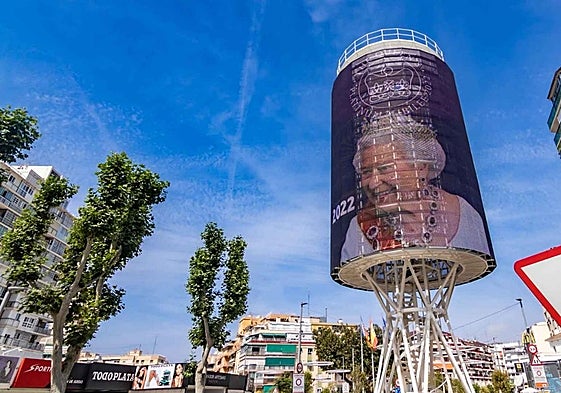 El especial vínculo de Benidorm con Reino Unido quedó patente el día de la muerte de Isabel II