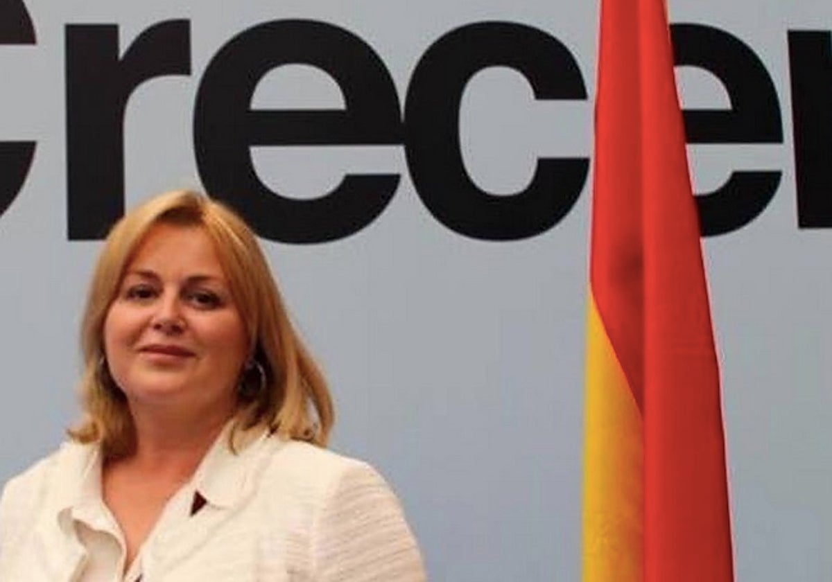 Maite Huerta en una imagen de archivo