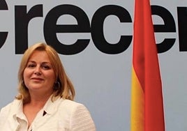 Maite Huerta en una imagen de archivo