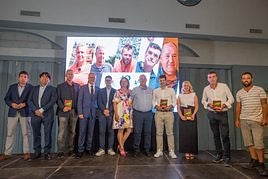 Premiados en la edición de 2021