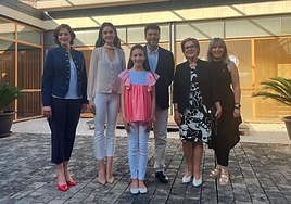 Encarnita Pascual, pregonera de las Hogueras de Alicante 2023.