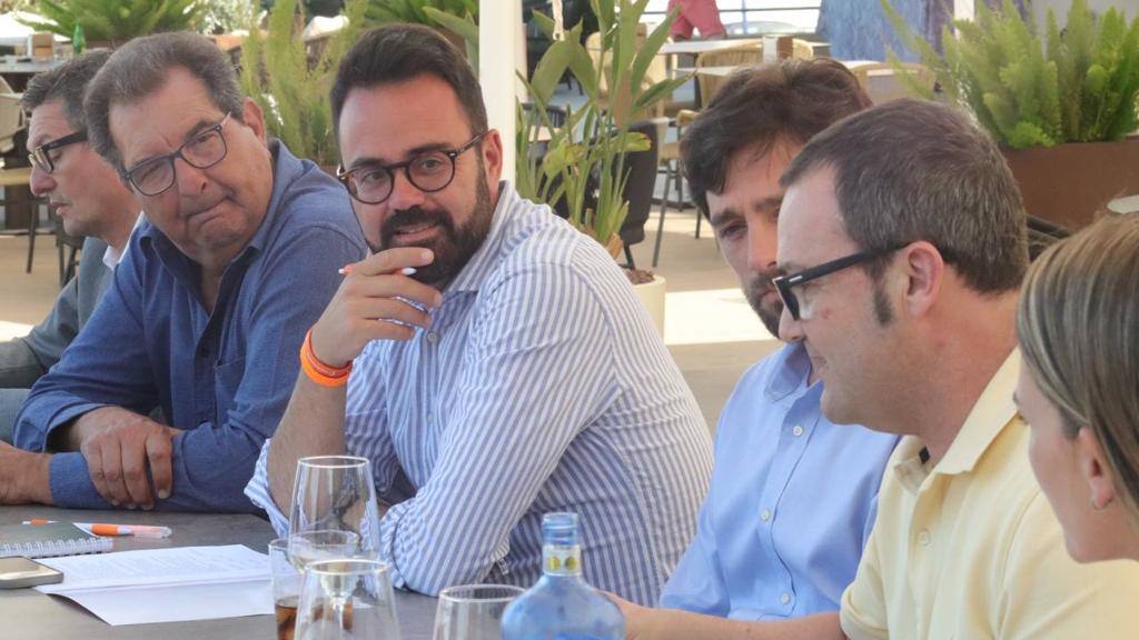 José Miguel Saval, Adrián Santos, Adrián Vázquez y César Anca.