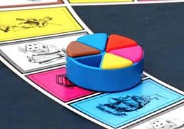 El juego de mesa del Trivial Pursuit.