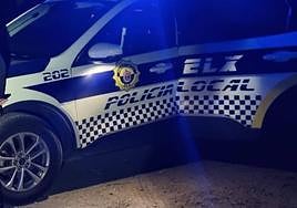 Coche de la policía local de Elche