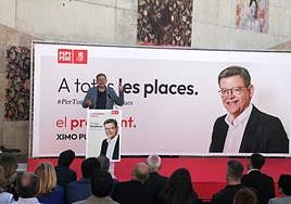 Ximo Puig promete, otra vez, comenzar las obras de conexión del TRAM Dénia-Gandia