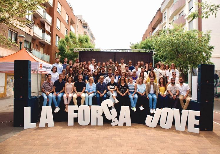 Miembros de Joves PV.