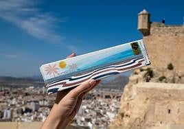 Tableta de chocolate en la fortaleza de Santa Bárbara.