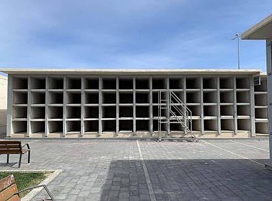 Recreación de los nuevos nichos