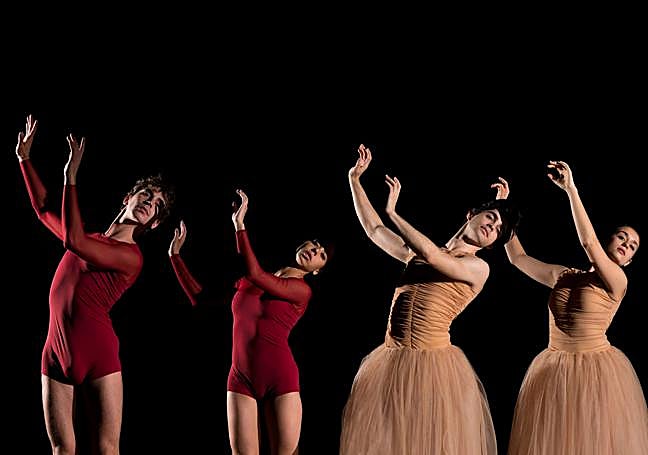 Espectáculo 'Las cuatro estaciones'.