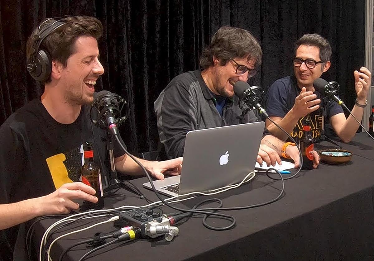 Episodio del espectáculo 'La ruina'.