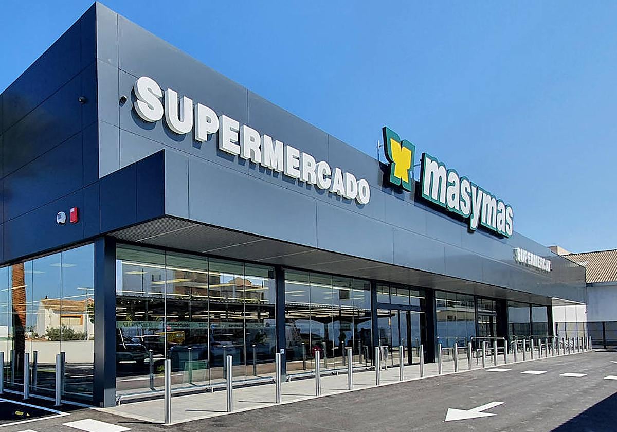 Supermercado de la cadena de tiendas alicantina Masymas