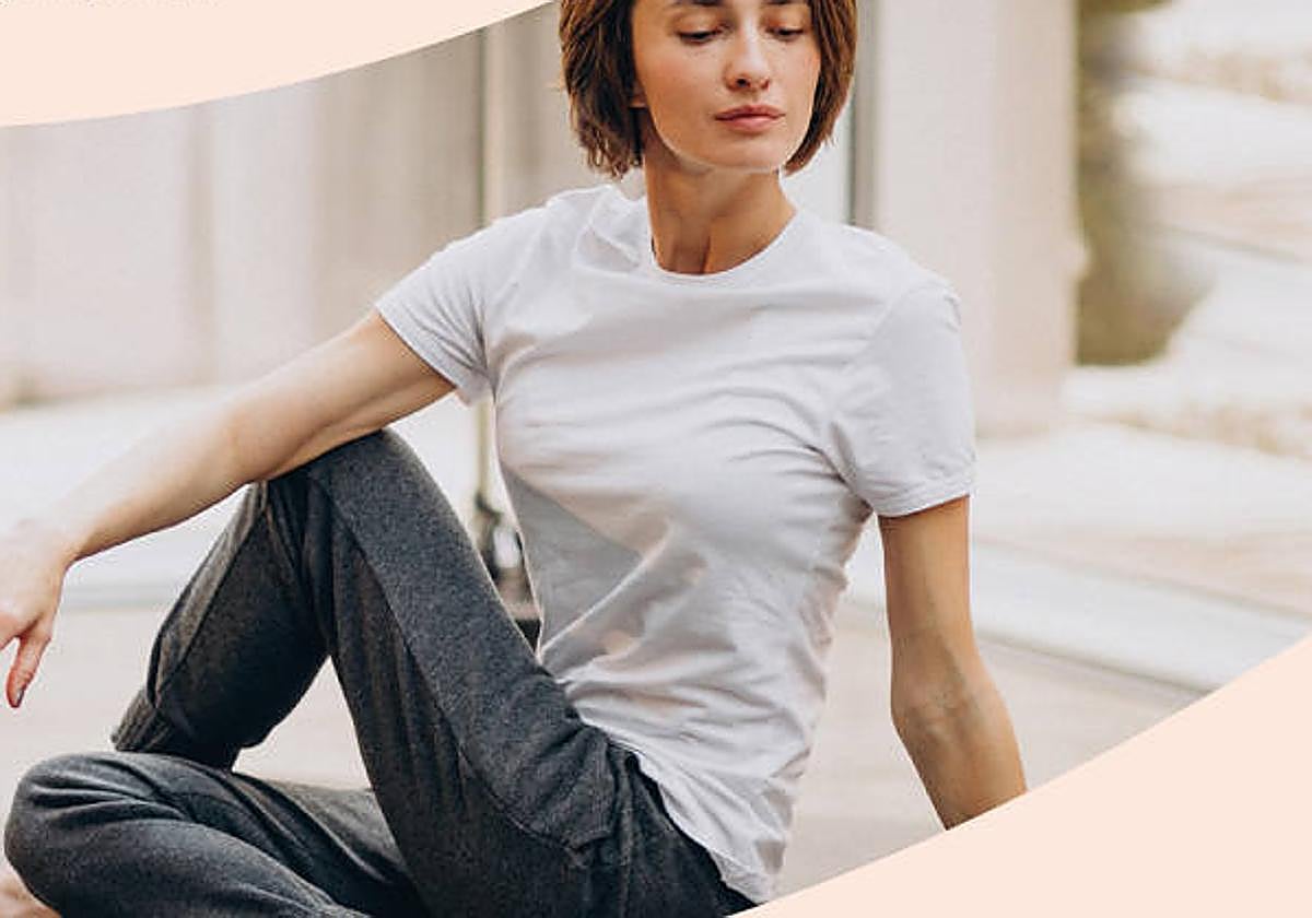 Cartel de las jornadas de fibromialgia en el Hospital de Dénia.