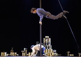 El espectáculo 'Latas' llega al Teatre Arniches.