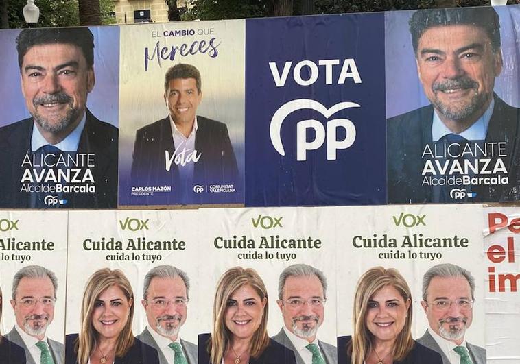 La Junta Electoral da la razón al PP y mantiene las banderolas de Luis Barcala