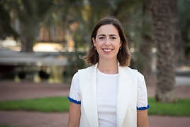 La candidata a la Alcaldía de Elche, Esther Díez