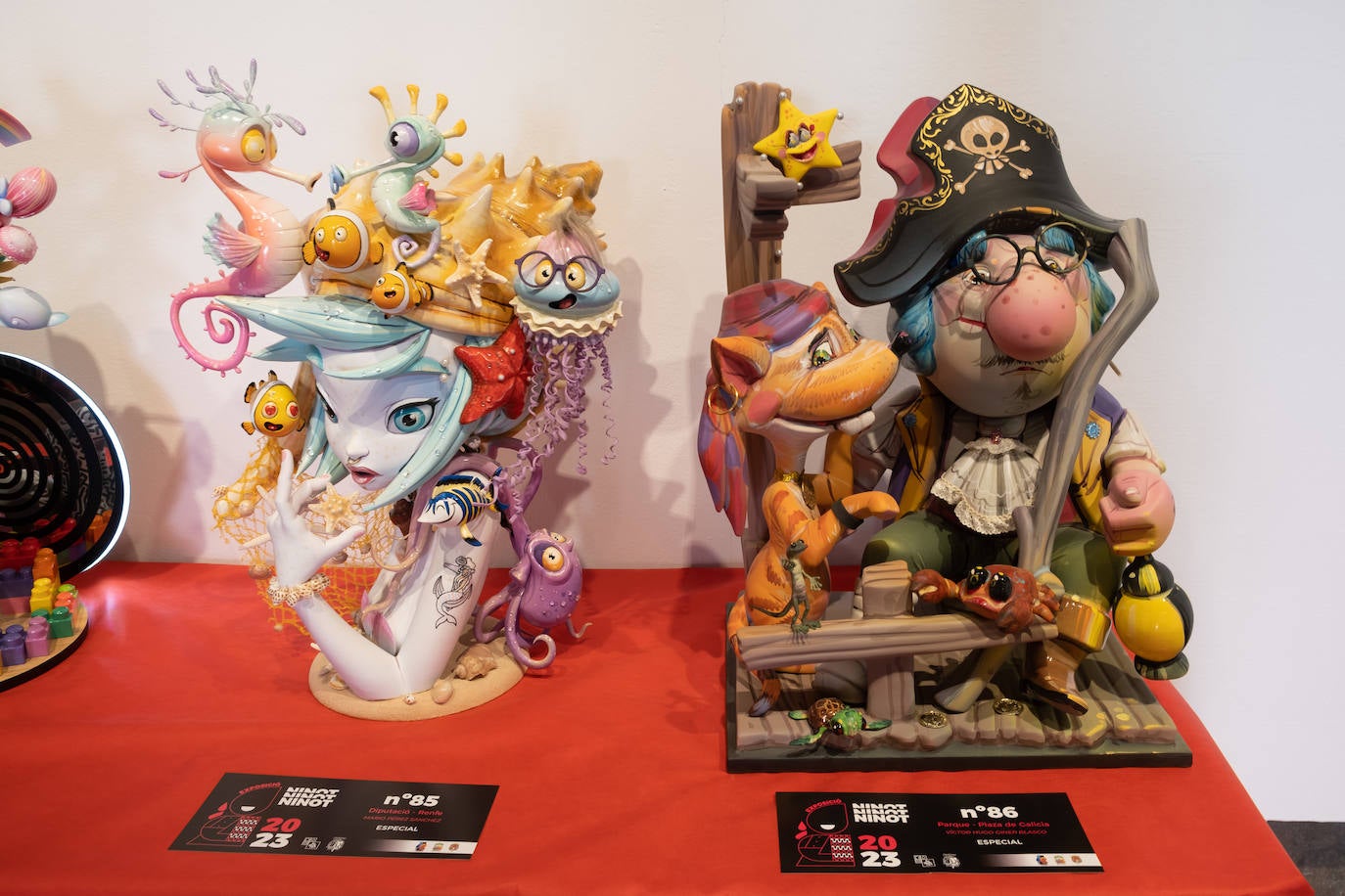 Así es la exposición del ninot de las Hogueras de Alicante