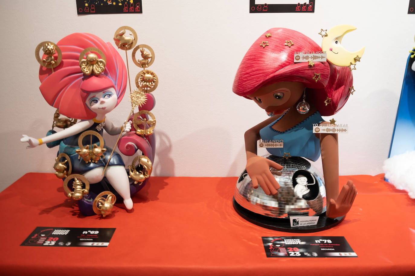 Así es la exposición del ninot de las Hogueras de Alicante