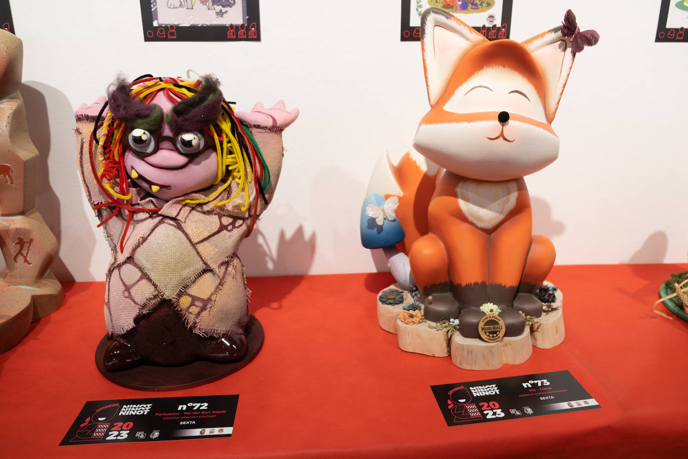 Así es la exposición del ninot de las Hogueras de Alicante