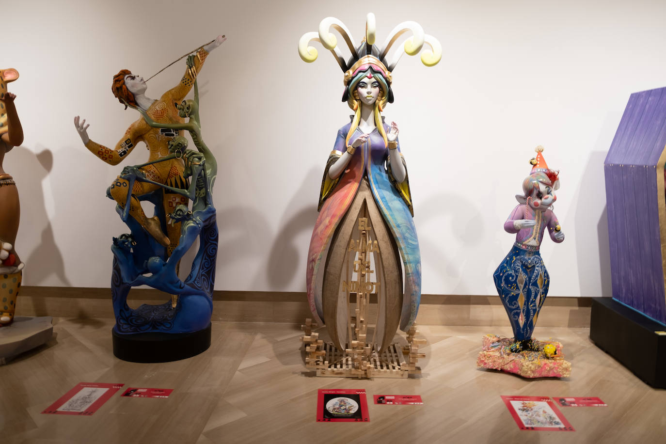 Así es la exposición del ninot de las Hogueras de Alicante