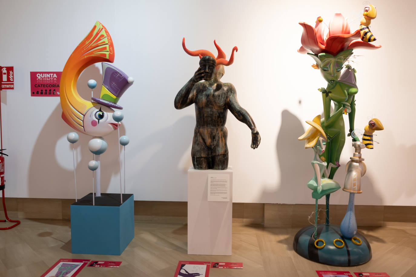 Así es la exposición del ninot de las Hogueras de Alicante