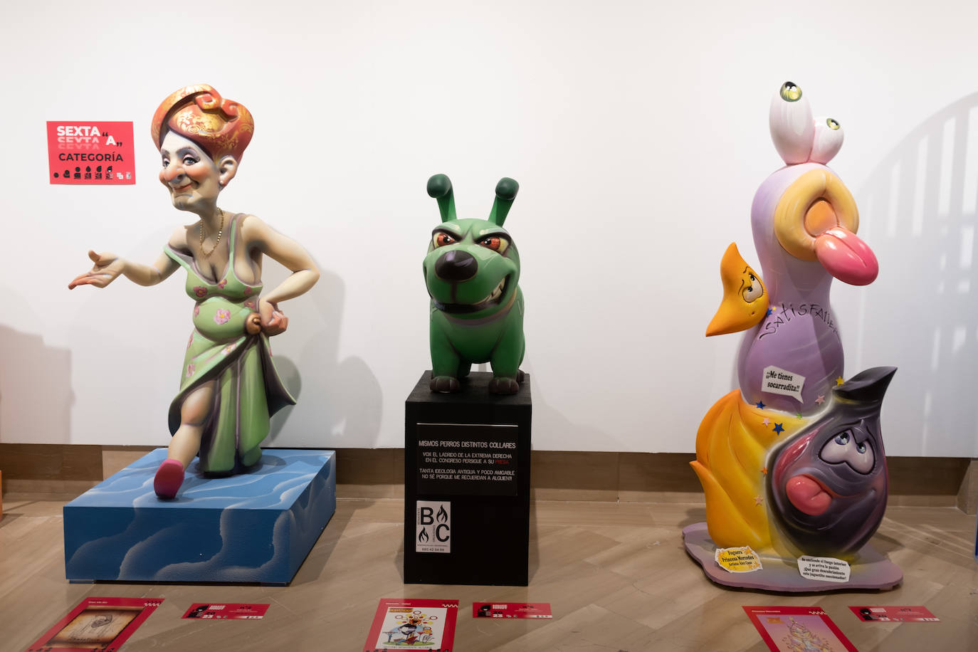 Así es la exposición del ninot de las Hogueras de Alicante