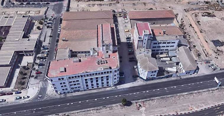 ¿Qué va a ser de las Harineras de Alicante?