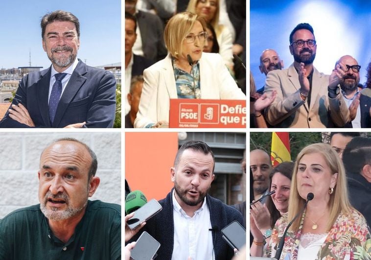 Barcala se consolida como el líder político de Alicante