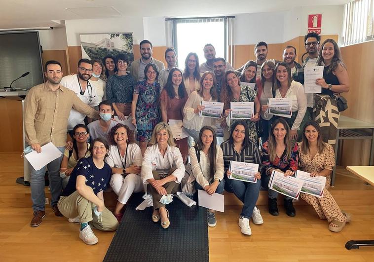 Adiós a la 'promoción Covid' de residentes en el Hospital de Sant Joan