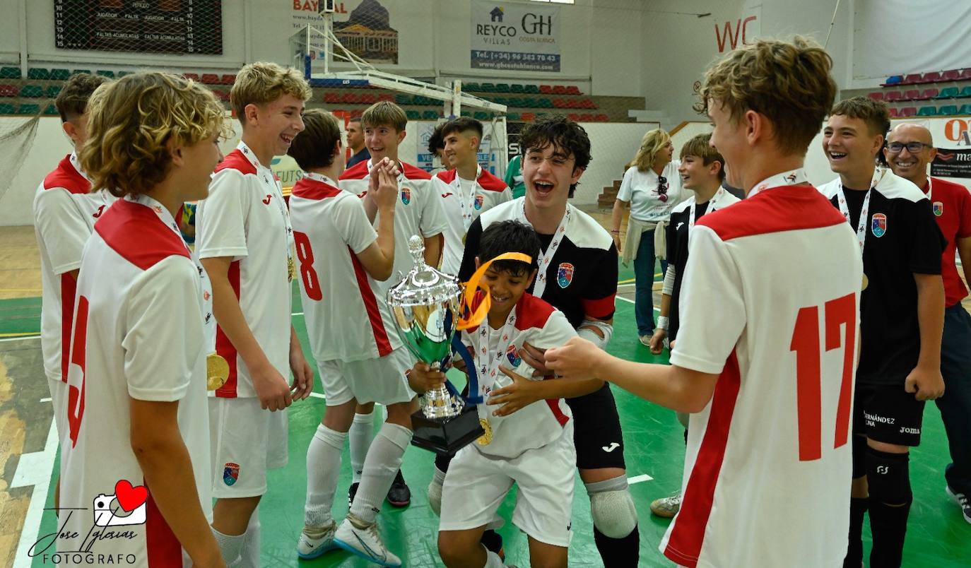 Así fue el partido CD Paidos Dénia-Mislata CF