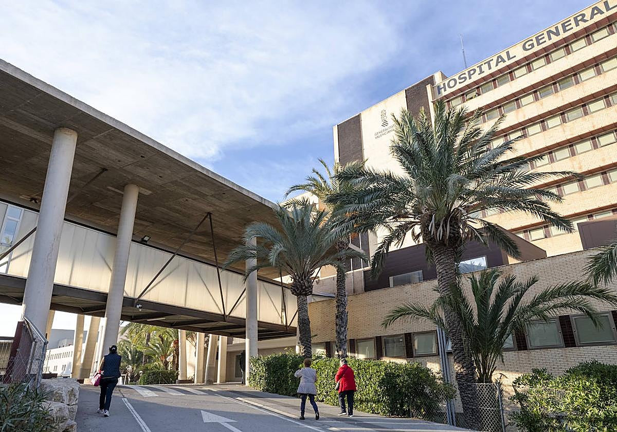 El Hospital General de Elche.