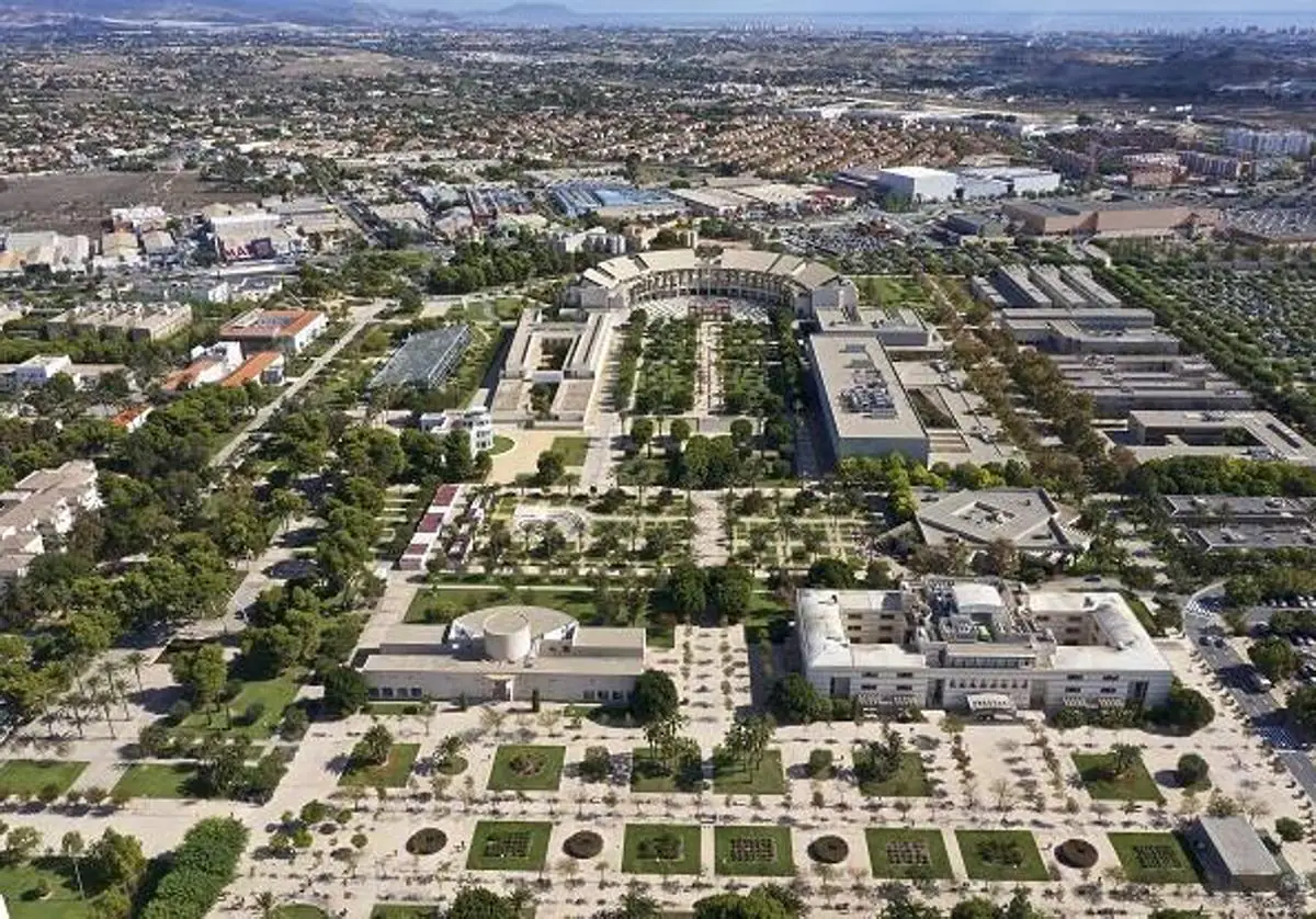 Campus de la Universidad de Alicante