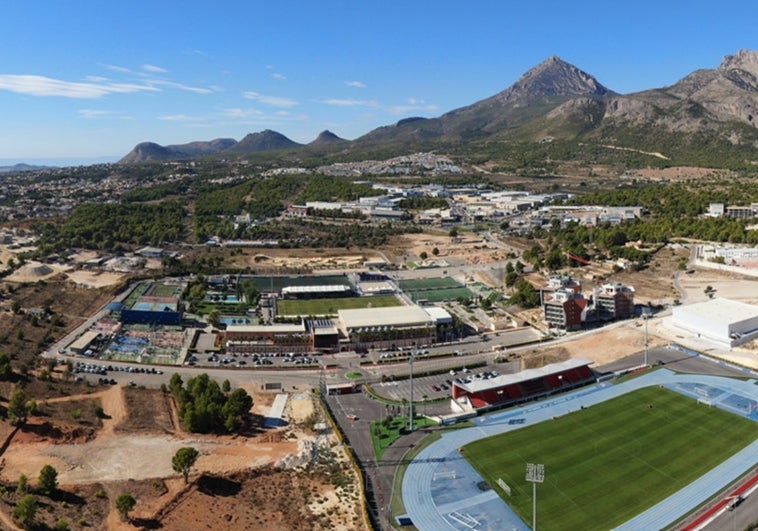 La Nucía recibe 1,8 millones para mejorar la sostenibilidad y accesibilidad de su Ciutat Esportiva