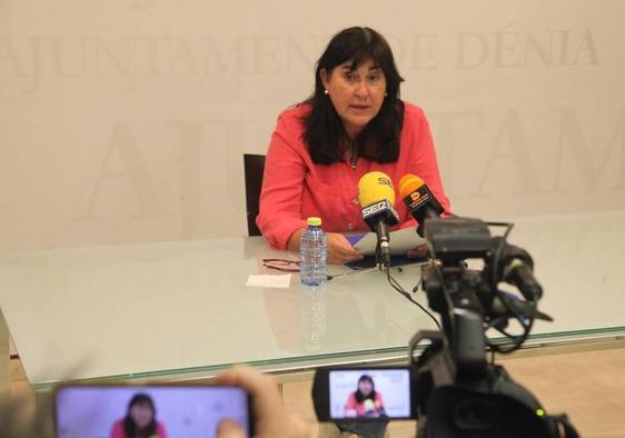 La portavoz del PP de Dénia arremete contra Mazón porque «se nos ha faltado al respeto» a la ejecutiva local