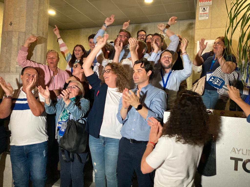 Eduardo Dolón, alcalde de Torrevieja.