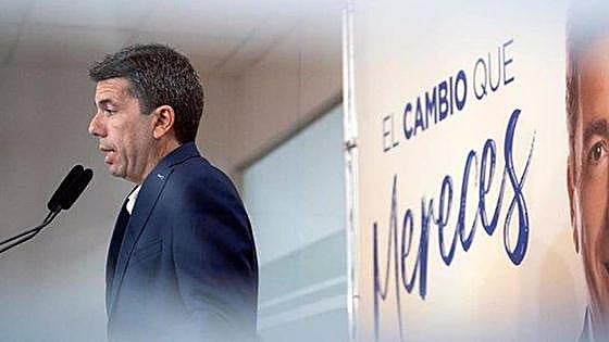 Mazón rechaza hablar de «quinielas o sillas» y promete contactar con todos los partidos, «de mayor a menor»