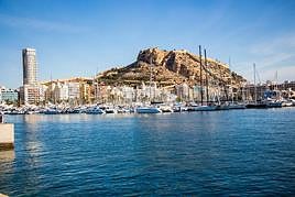 El Puerto de Alicante.