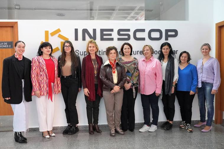 Inescop reúne a los socios de un proyecto Erasmus que pretende descubrir el calzado a través de los videojuegos