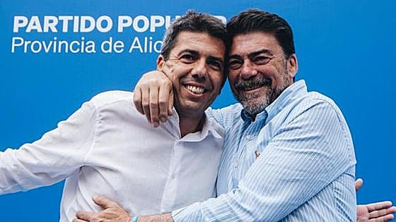 ¿A quién prefieren los alicantinos: a Barcala o a Mazón?
