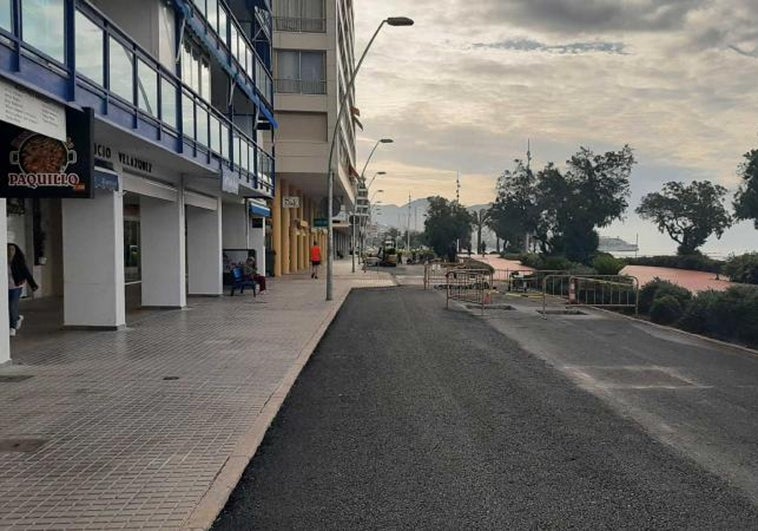 Benidorm estabilizará el talud de Poniente que se derrumbó y dañó varias viviendas