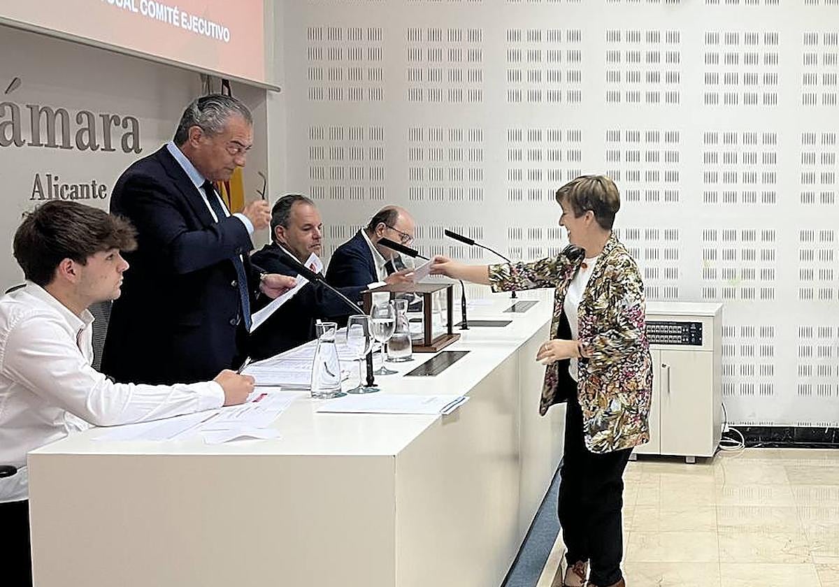 Marián Cano, nueva vocal del Comité Ejecutivo de la Cámara de Comercio.