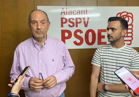 Guerra abierta en el PSPV de Alicante: Millana impide hablar a Ana Barceló