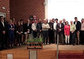 Miembros del comité ejecutivo de UEPAL