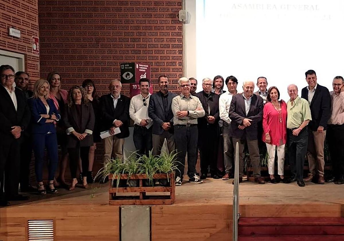 Miembros del comité ejecutivo de UEPAL