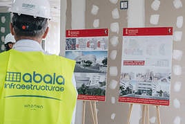 Obras de ampliación en las Urgencias del Hospital Dr. Balmis de Alicante.