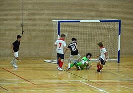 Una acción del partido.