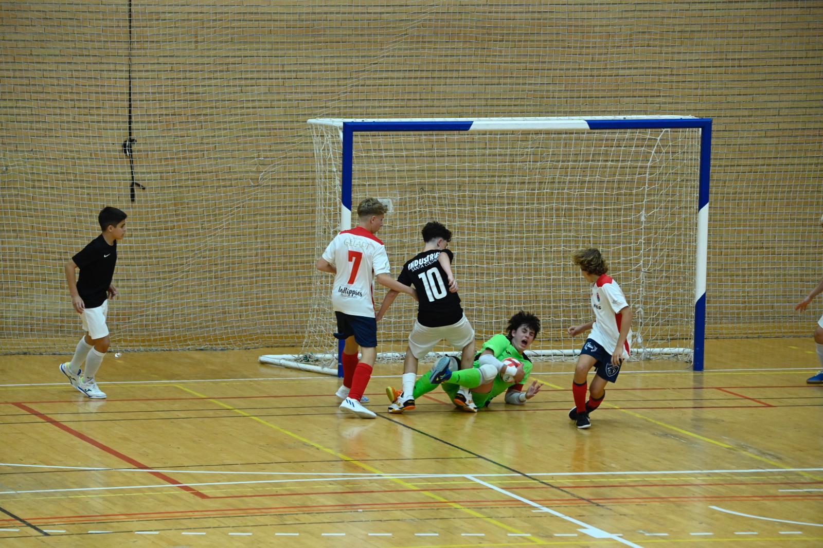 Una acción del partido.